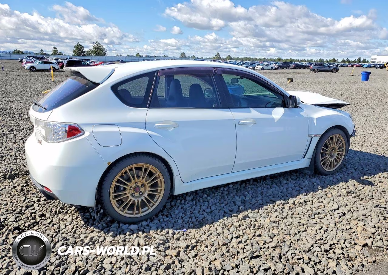 2008 Subaru Impreza Wrx Sti VIN:JF1GR89698L828140 - 3