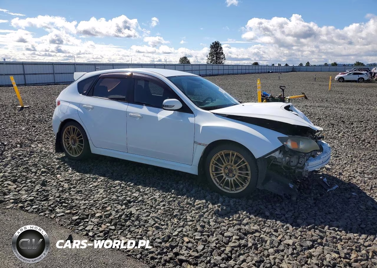 2008 Subaru Impreza Wrx Sti VIN:JF1GR89698L828140 - 4