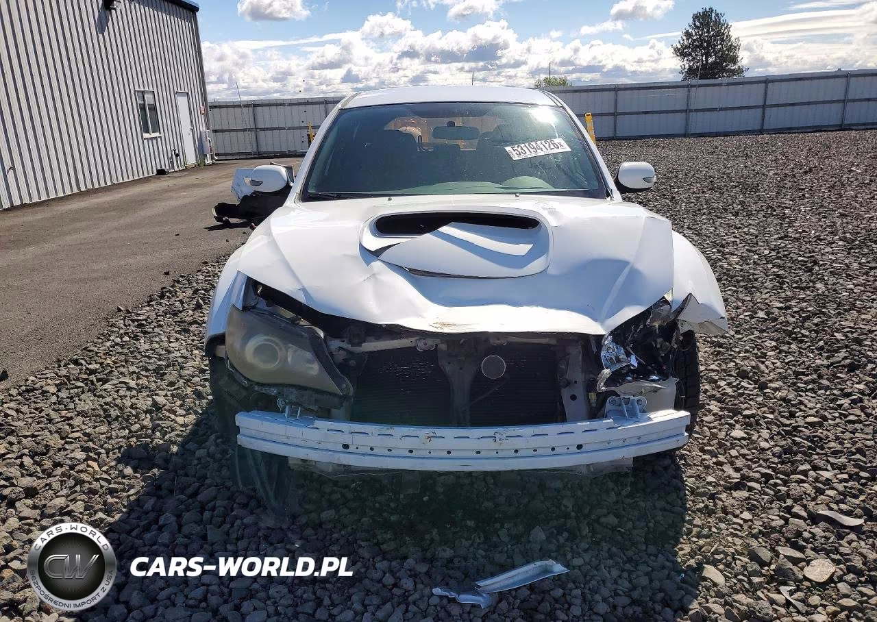 2008 Subaru Impreza Wrx Sti VIN:JF1GR89698L828140 - 5