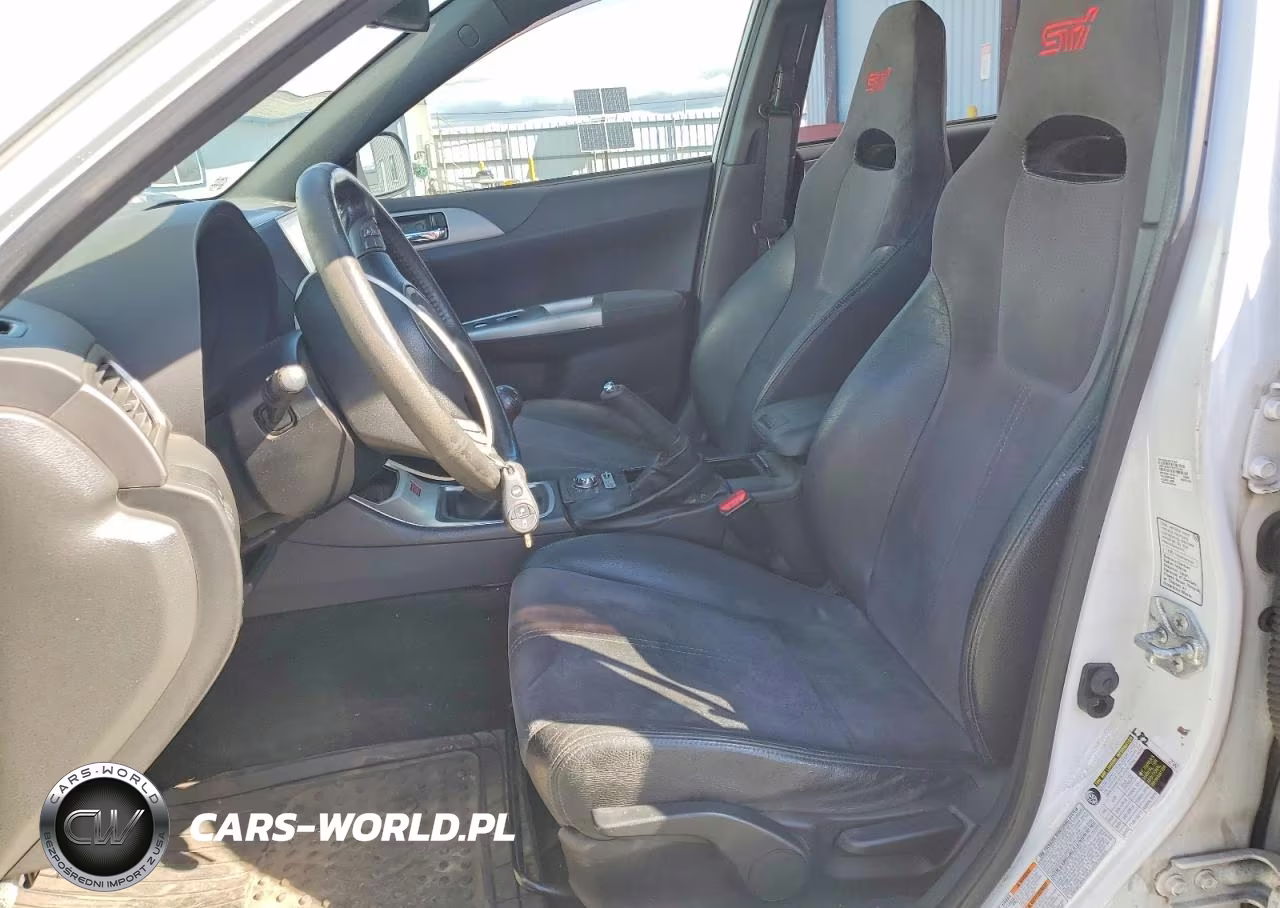 2008 Subaru Impreza Wrx Sti VIN:JF1GR89698L828140 - 7