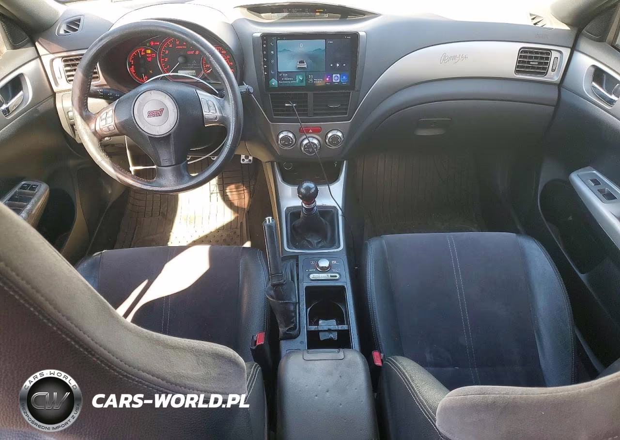 2008 Subaru Impreza Wrx Sti VIN:JF1GR89698L828140 - 8