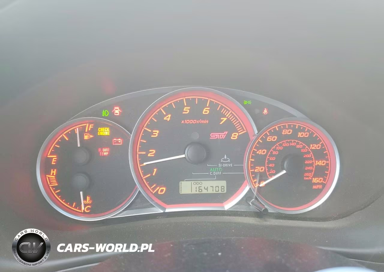2008 Subaru Impreza Wrx Sti VIN:JF1GR89698L828140 - 9