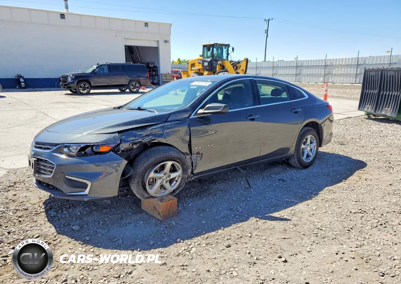 2017 Chevrolet Malibu Ls