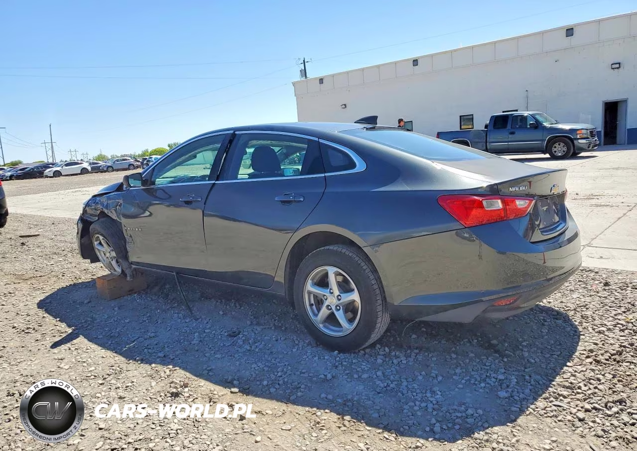 2017 Chevrolet Malibu Ls VIN:1G1ZB5ST6HF288906 - 2