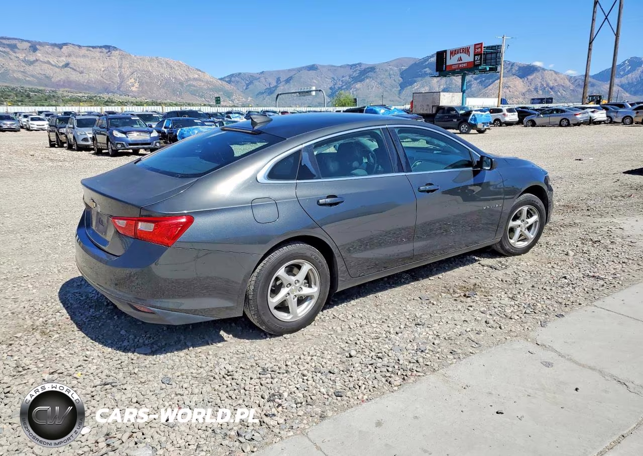2017 Chevrolet Malibu Ls VIN:1G1ZB5ST6HF288906 - 3