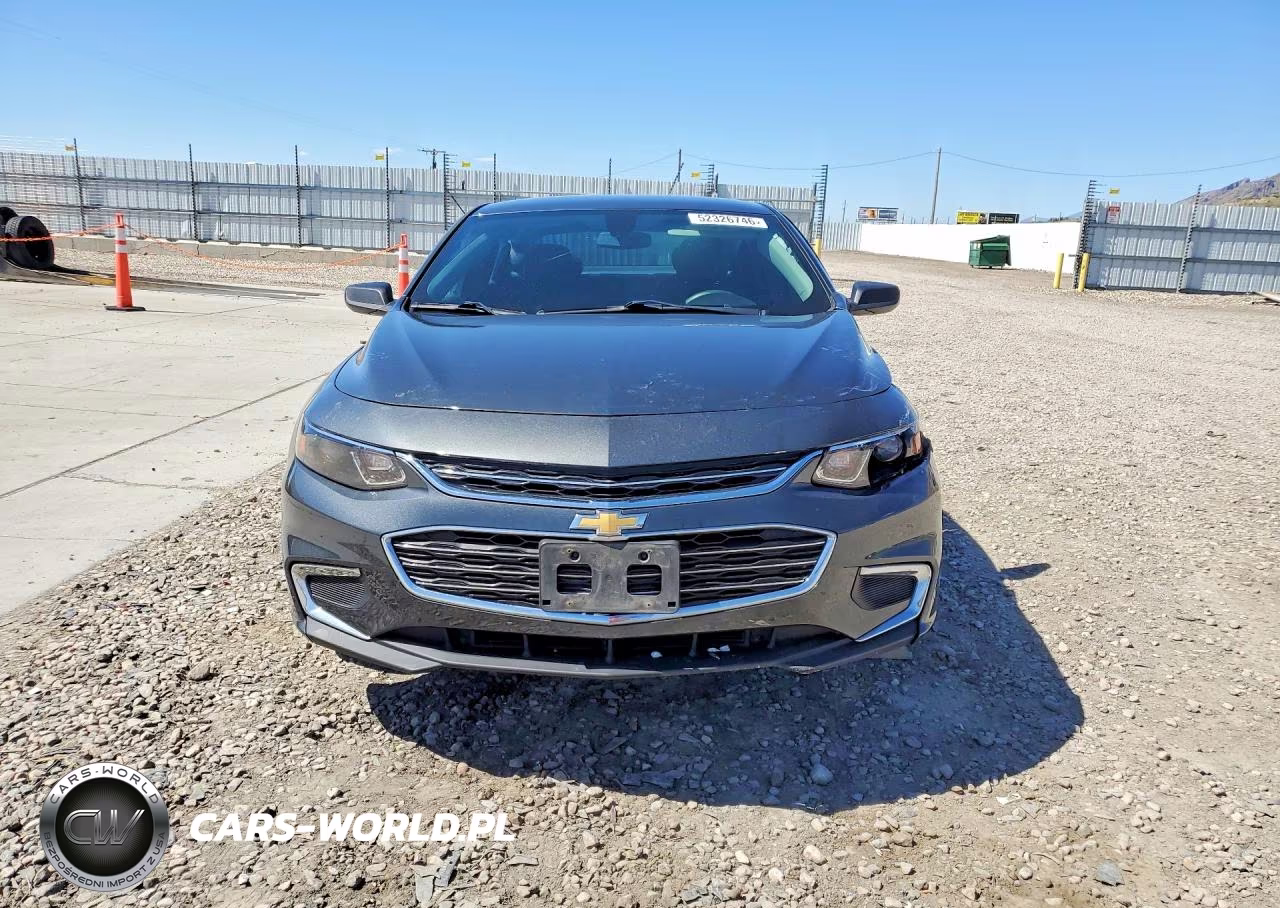 2017 Chevrolet Malibu Ls VIN:1G1ZB5ST6HF288906 - 5