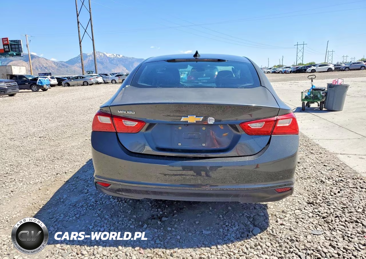 2017 Chevrolet Malibu Ls VIN:1G1ZB5ST6HF288906 - 6
