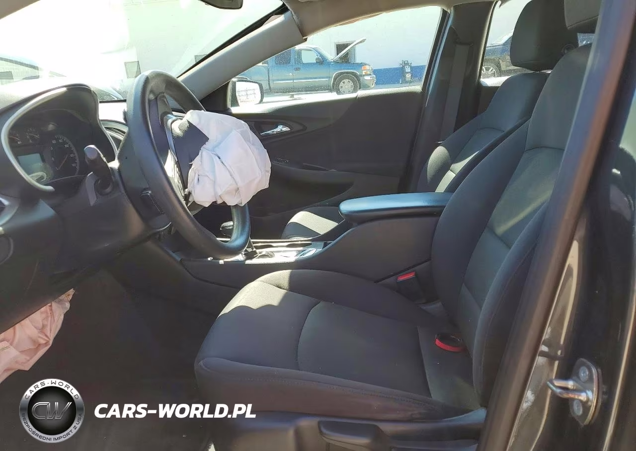 2017 Chevrolet Malibu Ls VIN:1G1ZB5ST6HF288906 - 7