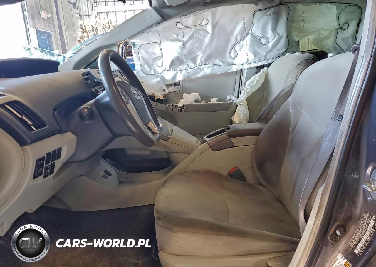2015 Toyota Prius Two VIN:JTDKN3DU0F0419676 - 7