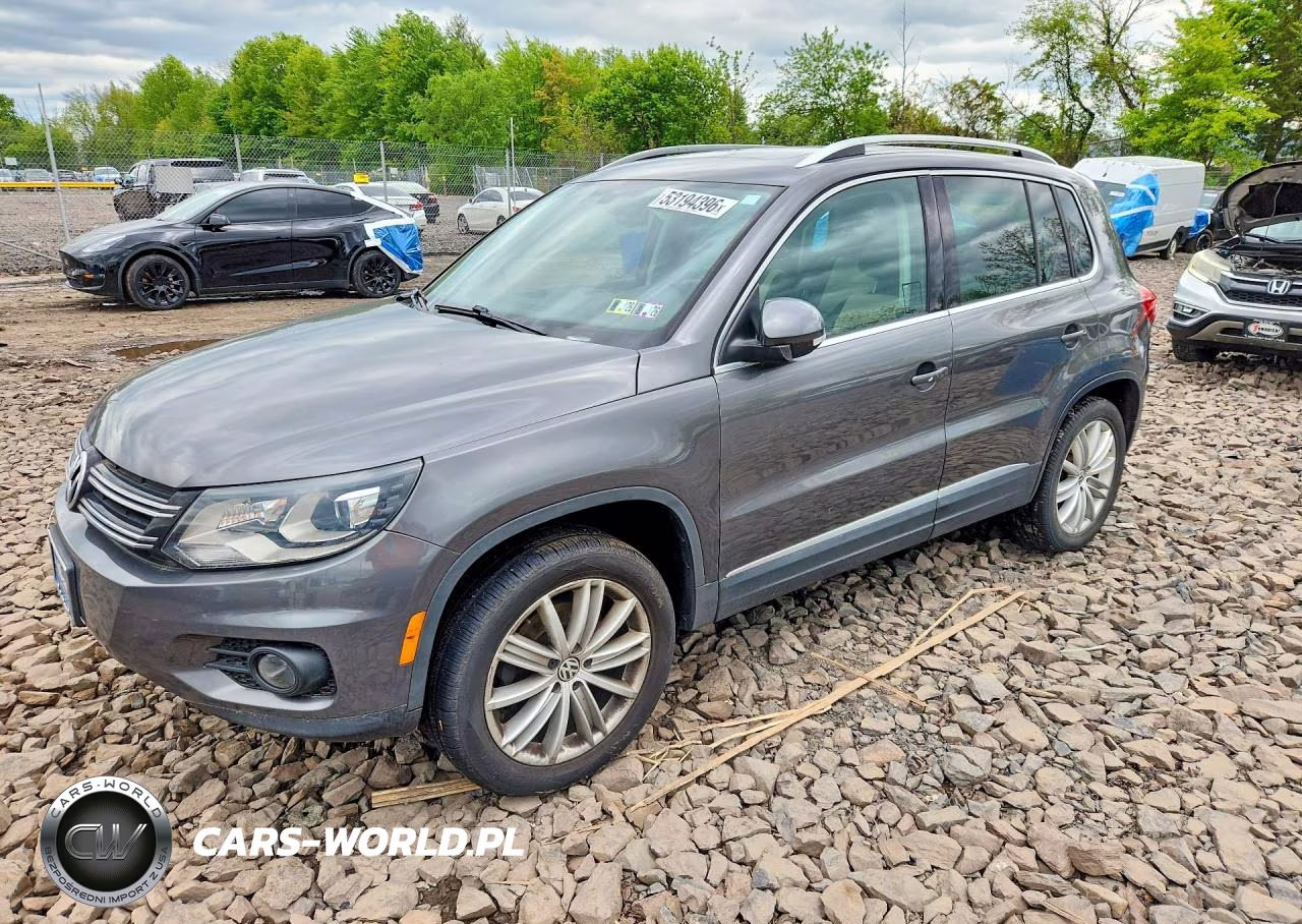 2016 Volkswagen Tiguan S – zdjęcie 1 z 13