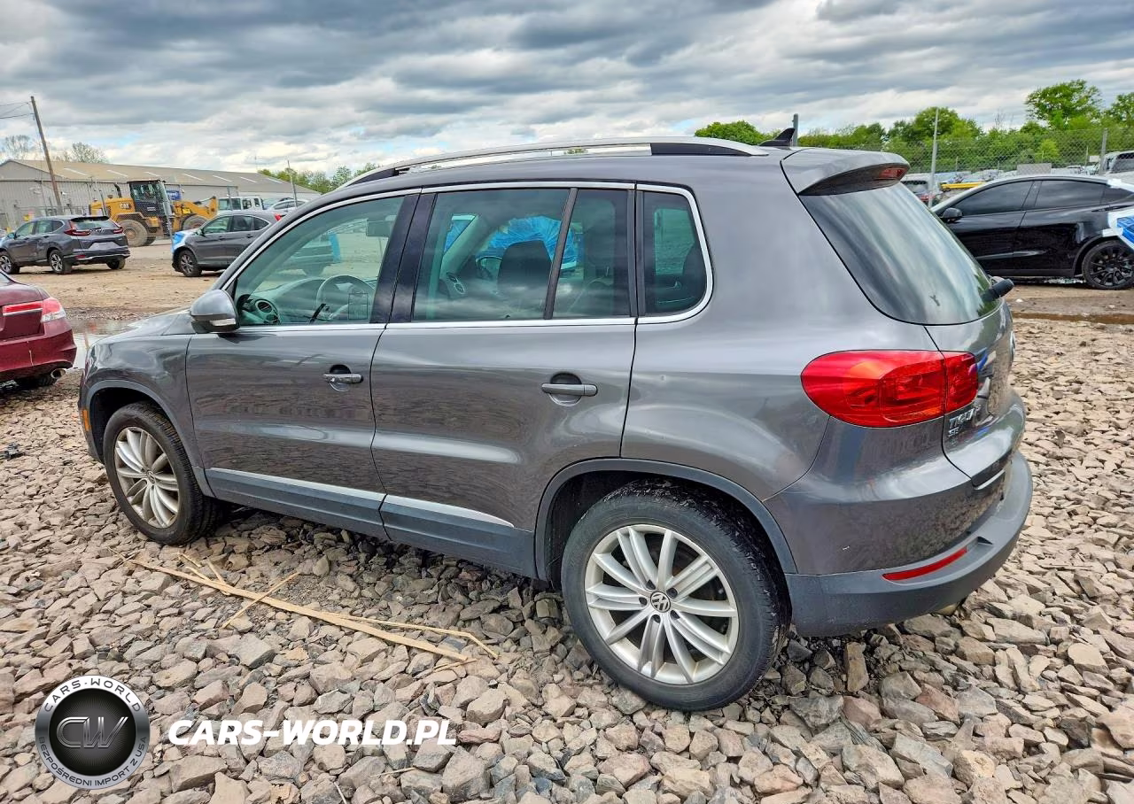 2016 Volkswagen Tiguan S VIN:WVGAV7AX8GW602948 - 2