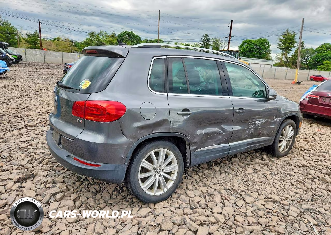 2016 Volkswagen Tiguan S VIN:WVGAV7AX8GW602948 - 3