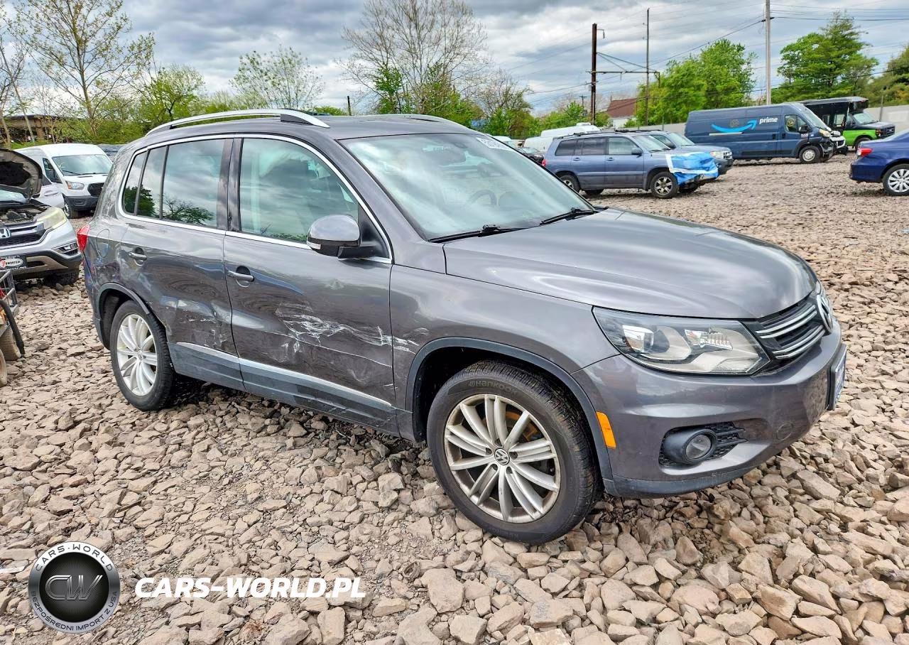 2016 Volkswagen Tiguan S VIN:WVGAV7AX8GW602948 - 4
