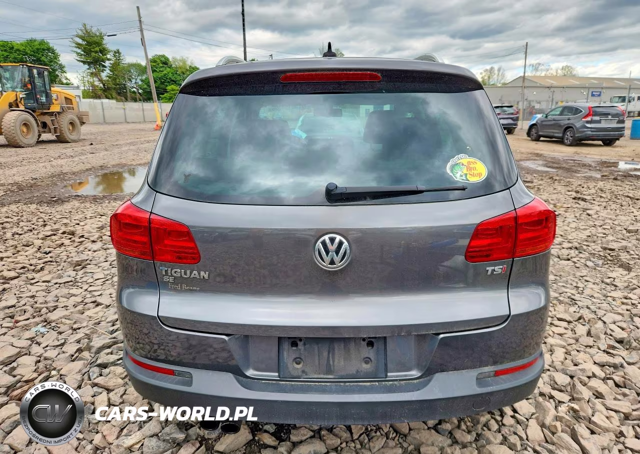 2016 Volkswagen Tiguan S VIN:WVGAV7AX8GW602948 - 6