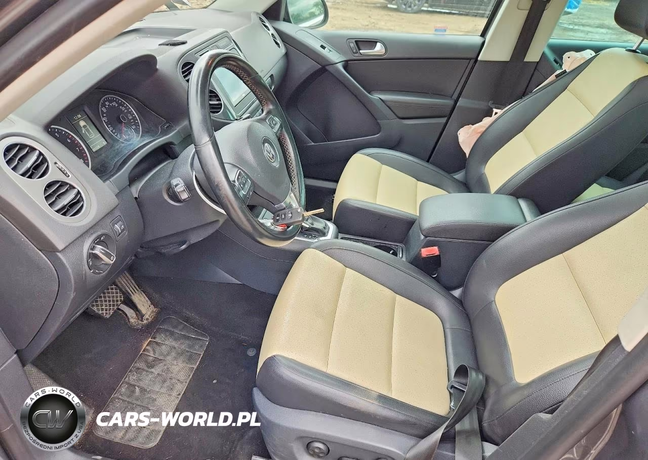2016 Volkswagen Tiguan S VIN:WVGAV7AX8GW602948 - 7