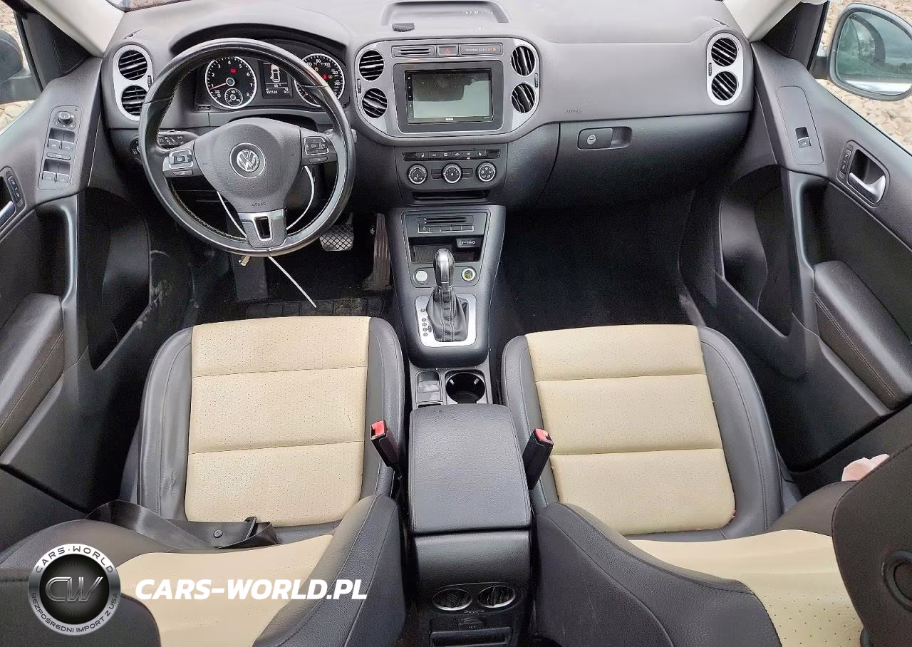 2016 Volkswagen Tiguan S VIN:WVGAV7AX8GW602948 - 8