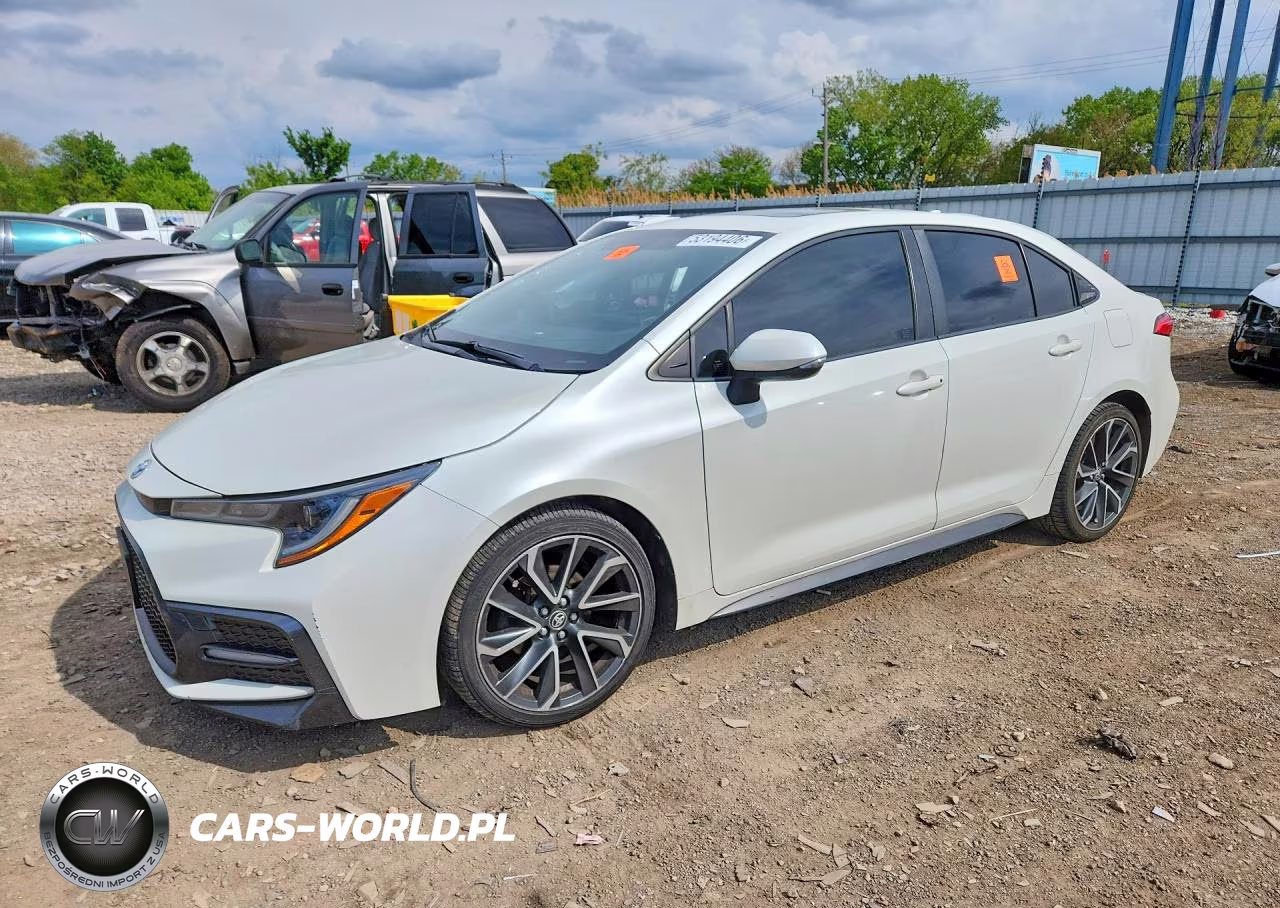 2020 Toyota Corolla Se VIN:JTDP4RCE4LJ043737 - 1