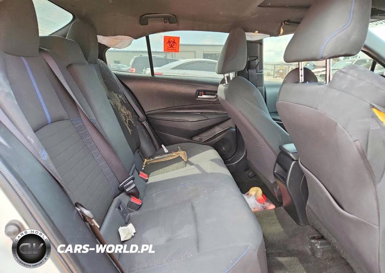 2020 Toyota Corolla Se VIN:JTDP4RCE4LJ043737 - 10