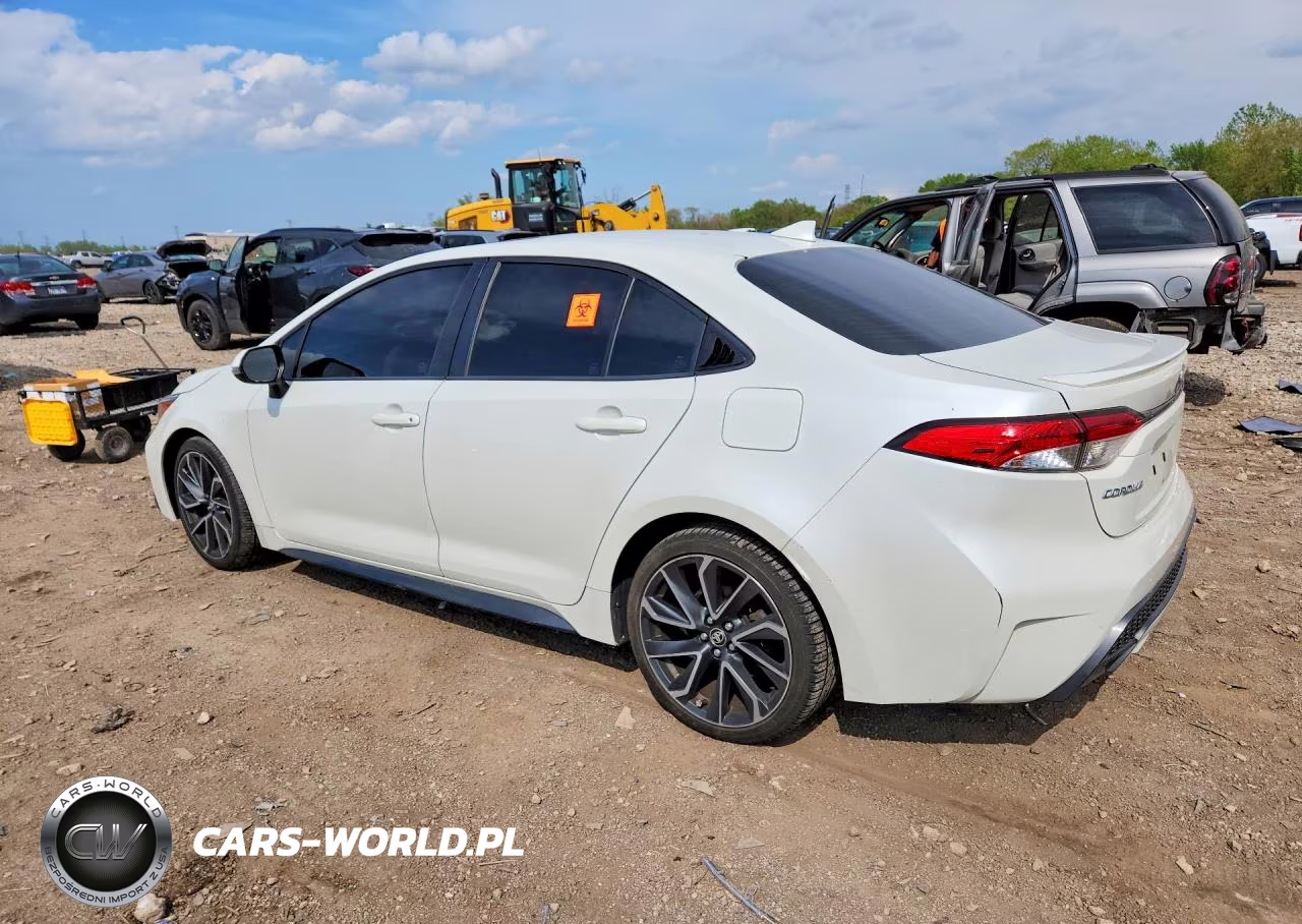 2020 Toyota Corolla Se VIN:JTDP4RCE4LJ043737 - 2