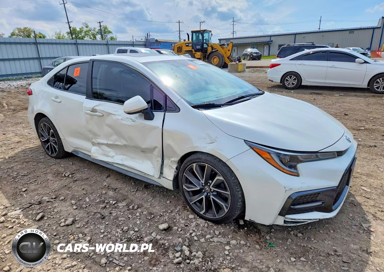 2020 Toyota Corolla Se VIN:JTDP4RCE4LJ043737 - 4
