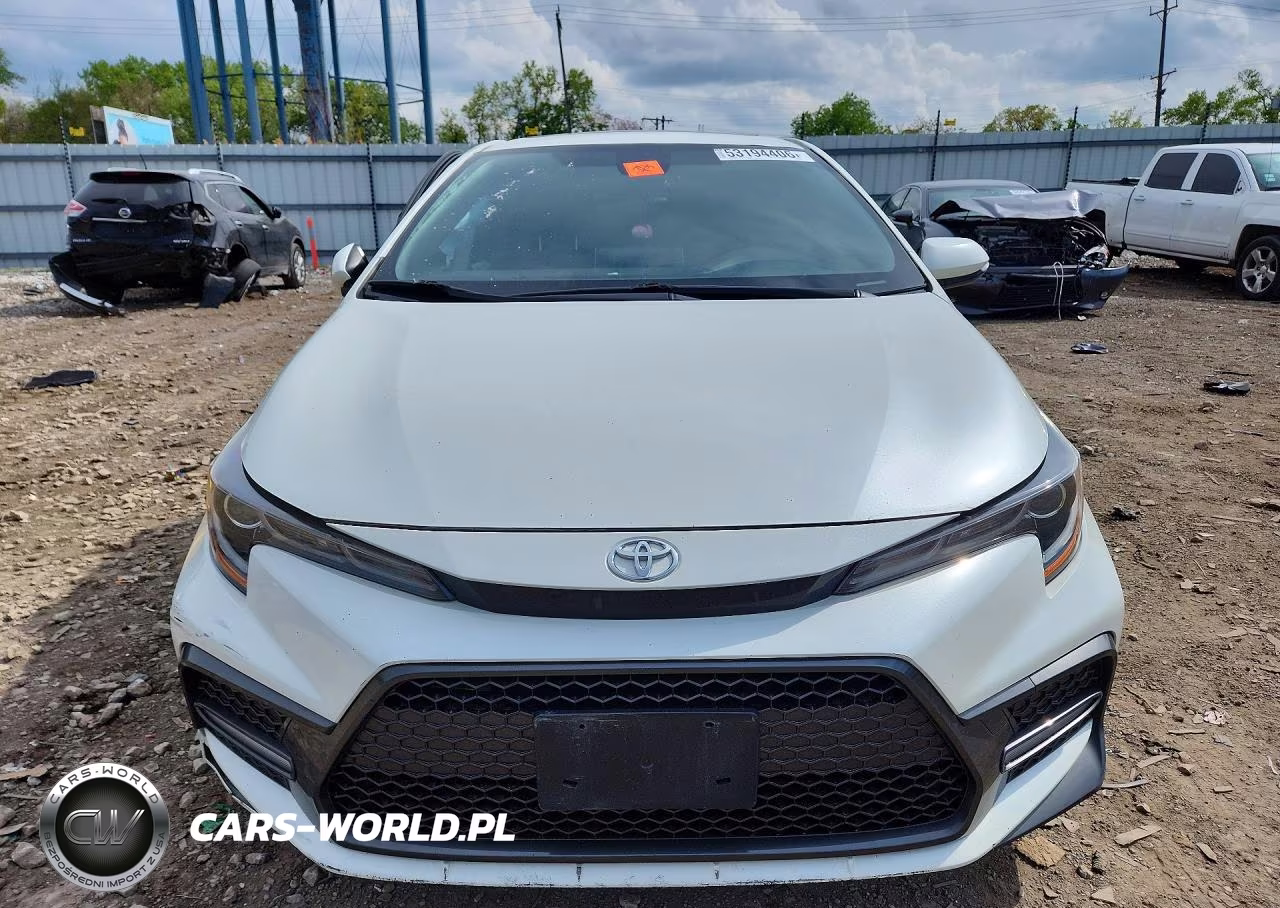 2020 Toyota Corolla Se VIN:JTDP4RCE4LJ043737 - 5