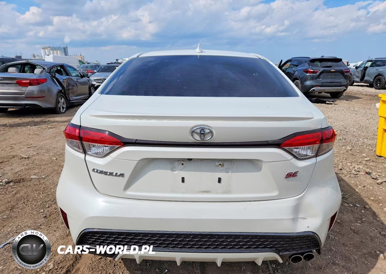 2020 Toyota Corolla Se VIN:JTDP4RCE4LJ043737 - 6