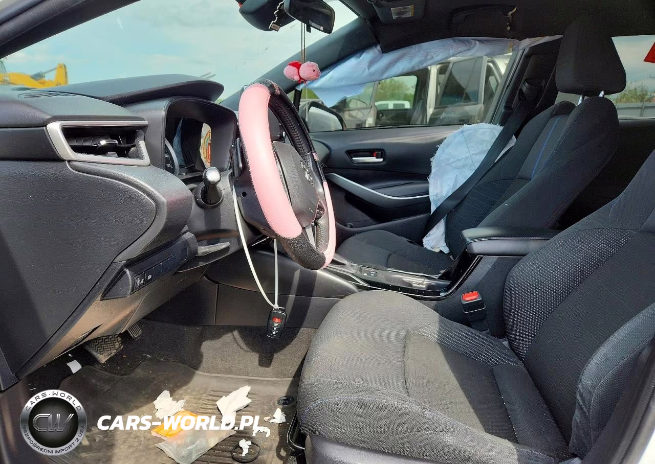 2020 Toyota Corolla Se VIN:JTDP4RCE4LJ043737 - 7