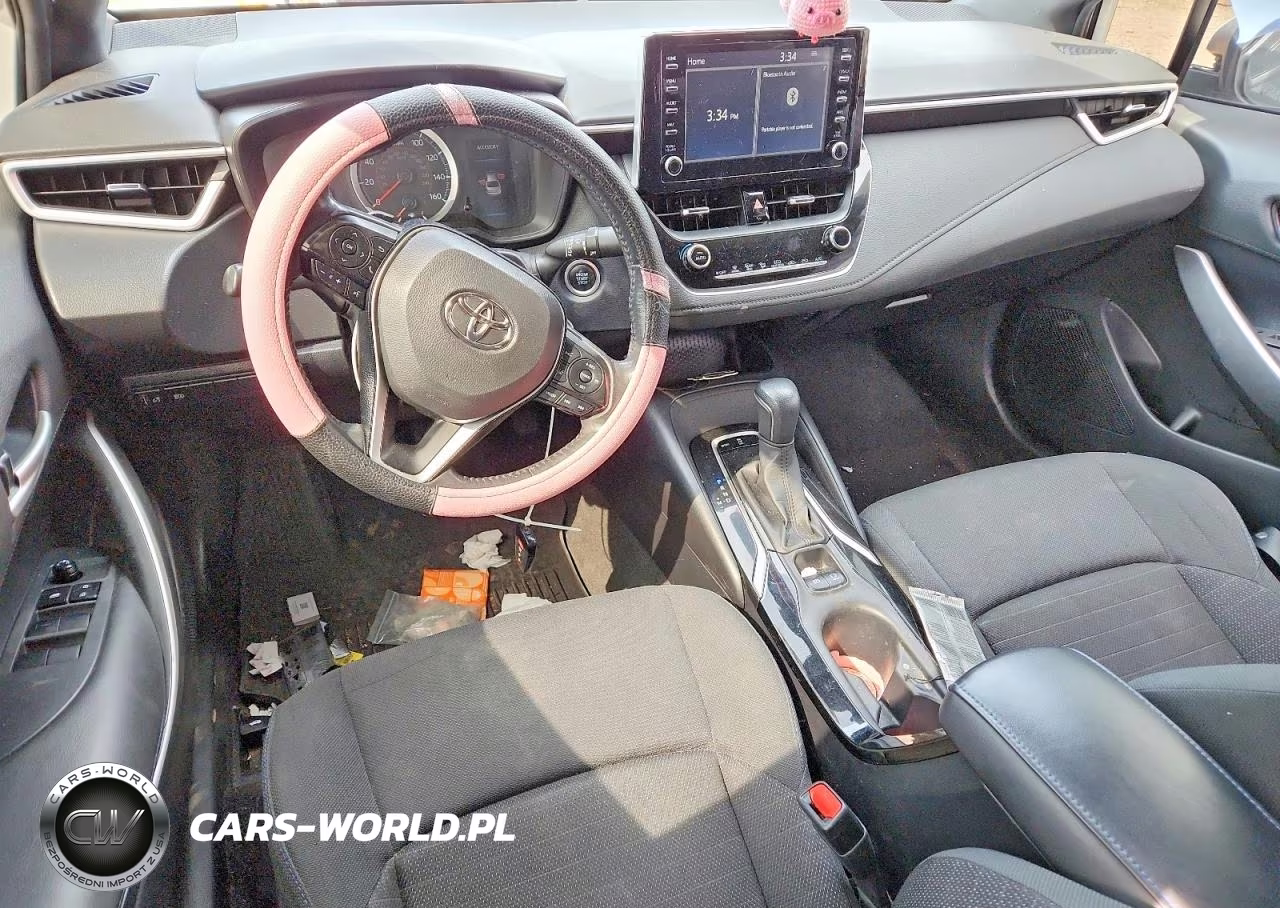 2020 Toyota Corolla Se VIN:JTDP4RCE4LJ043737 - 8