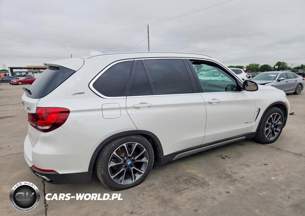 2018 BMW X5 Xdr40E VIN:5UXKT0C57J0W02952 - 3