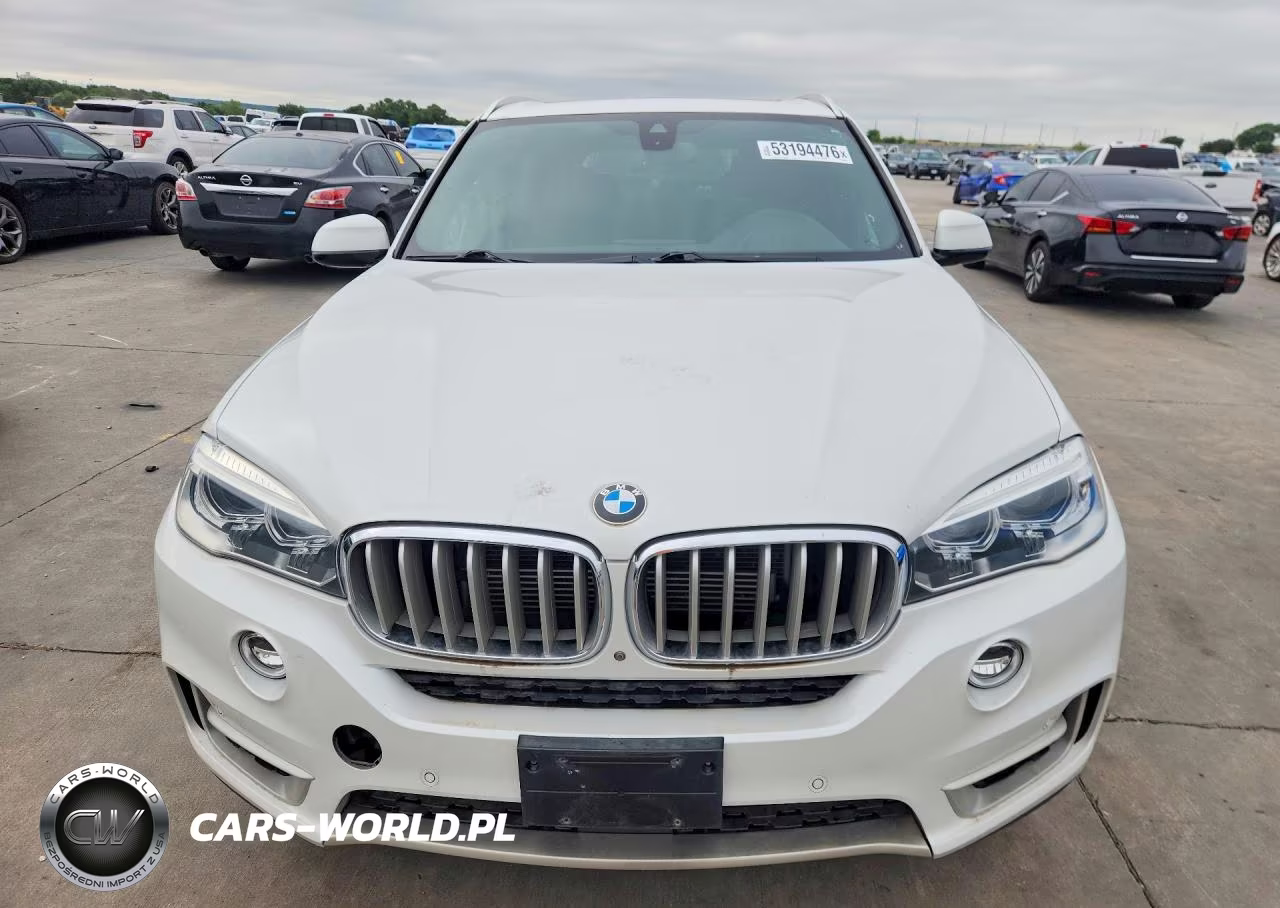 2018 BMW X5 Xdr40E VIN:5UXKT0C57J0W02952 - 5