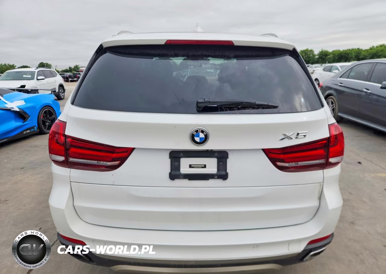 2018 BMW X5 Xdr40E VIN:5UXKT0C57J0W02952 - 6