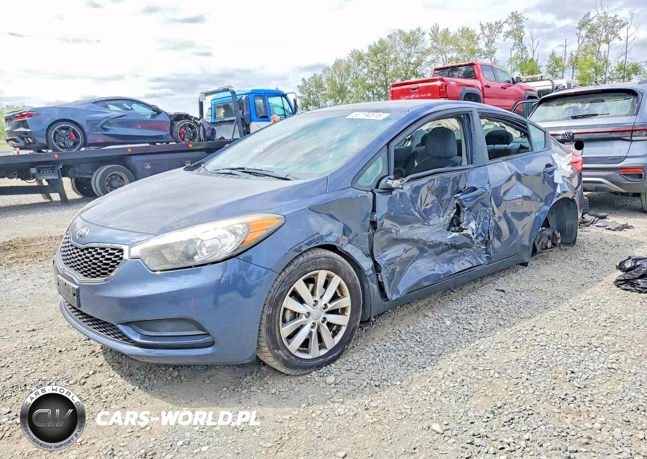 2015 Kia Forte Lx – zdjęcie 1 z 13