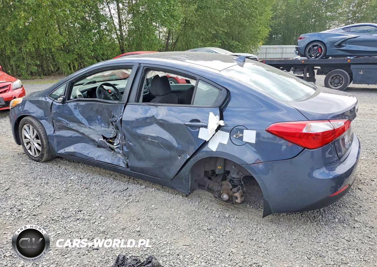 2015 Kia Forte Lx VIN:KNAFX4A68F5256301 - 2