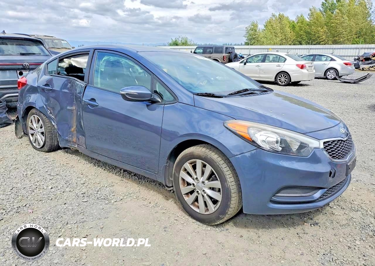 2015 Kia Forte Lx VIN:KNAFX4A68F5256301 - 4