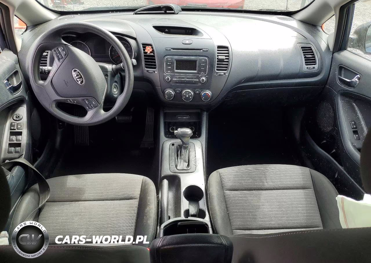 2015 Kia Forte Lx VIN:KNAFX4A68F5256301 - 8