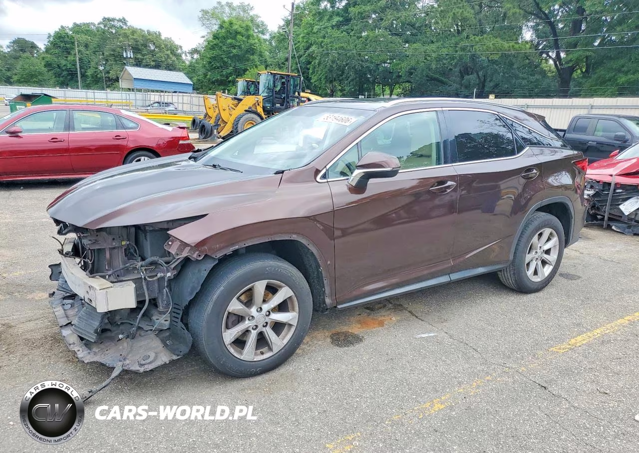 2016 Lexus Rx 350 Base