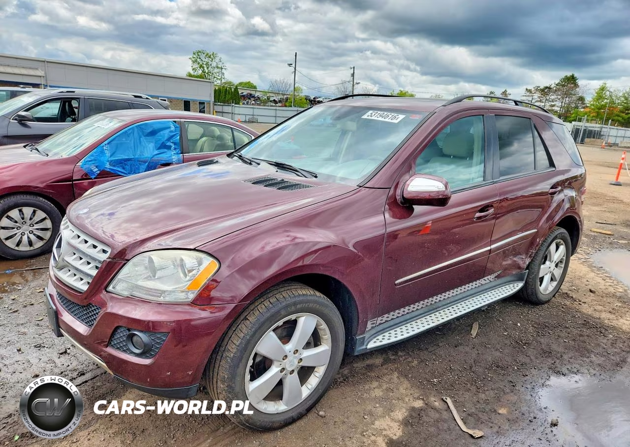2009 Mercedes-Benz Ml 350