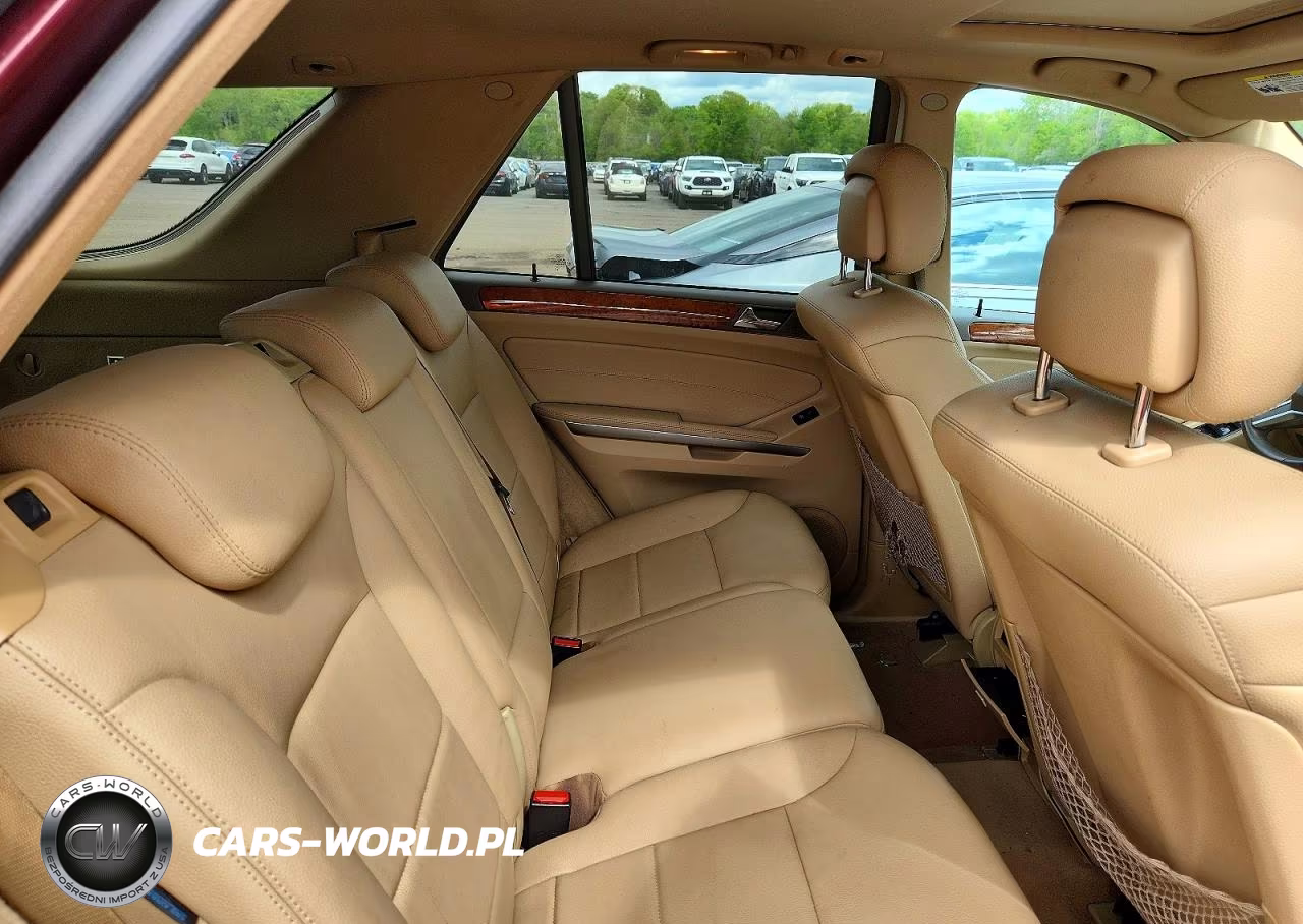 2009 Mercedes-Benz Ml 350 VIN:4JGBB86E59A520525 - 11