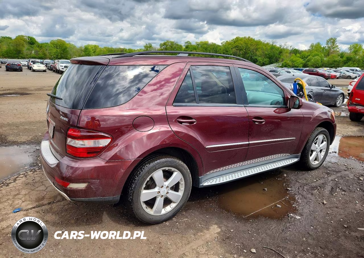 2009 Mercedes-Benz Ml 350 VIN:4JGBB86E59A520525 - 3