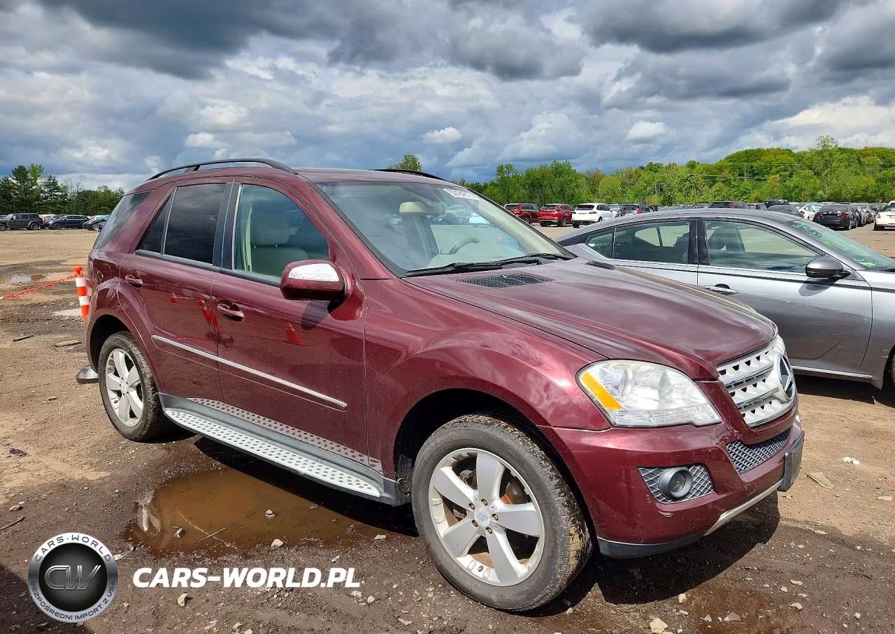 2009 Mercedes-Benz Ml 350 VIN:4JGBB86E59A520525 - 4