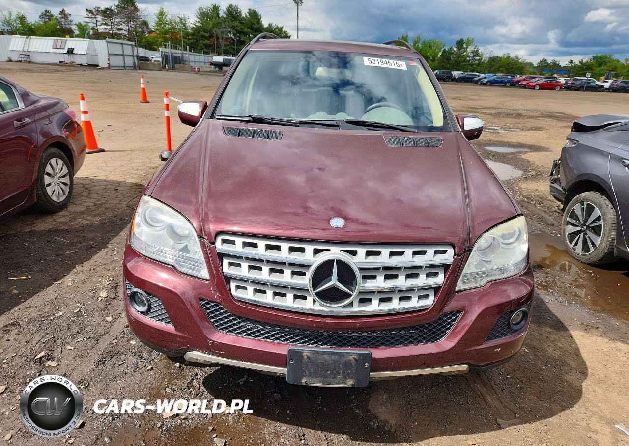 2009 Mercedes-Benz Ml 350 VIN:4JGBB86E59A520525 - 5