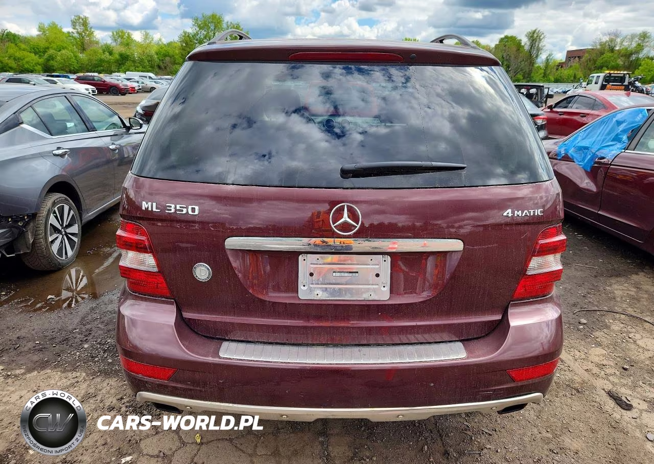 2009 Mercedes-Benz Ml 350 VIN:4JGBB86E59A520525 - 6
