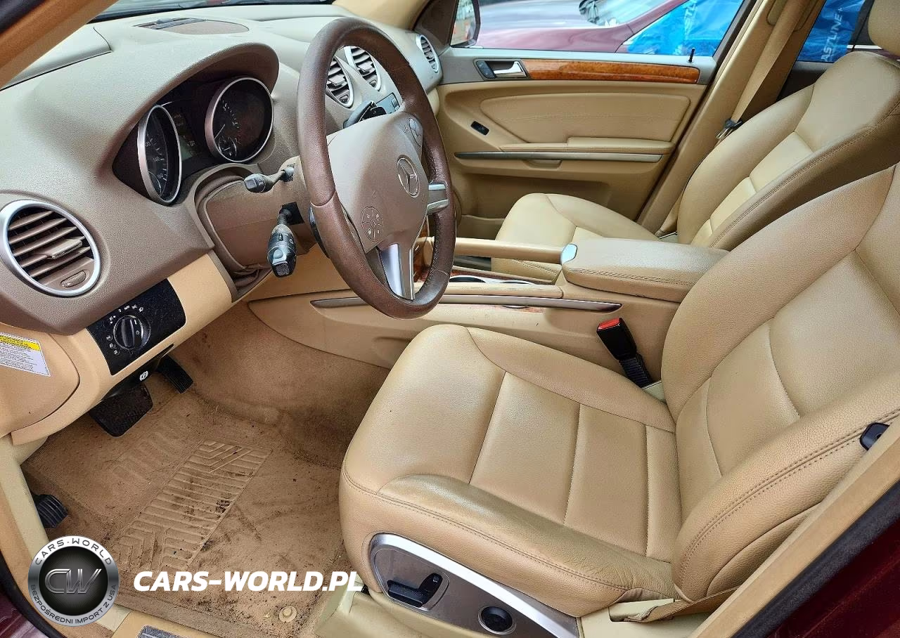 2009 Mercedes-Benz Ml 350 VIN:4JGBB86E59A520525 - 7