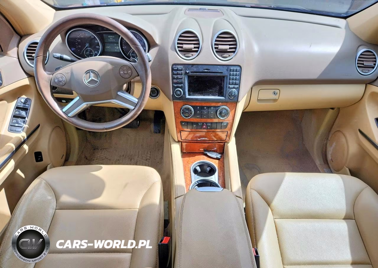 2009 Mercedes-Benz Ml 350 VIN:4JGBB86E59A520525 - 8