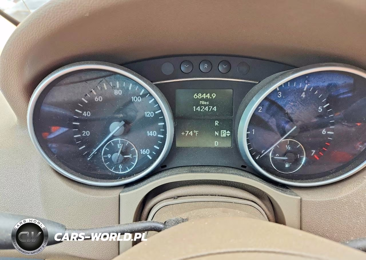 2009 Mercedes-Benz Ml 350 VIN:4JGBB86E59A520525 - 9