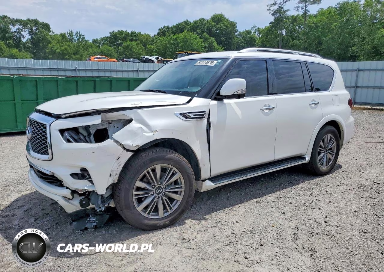 2021 Infiniti Qx80 Luxe