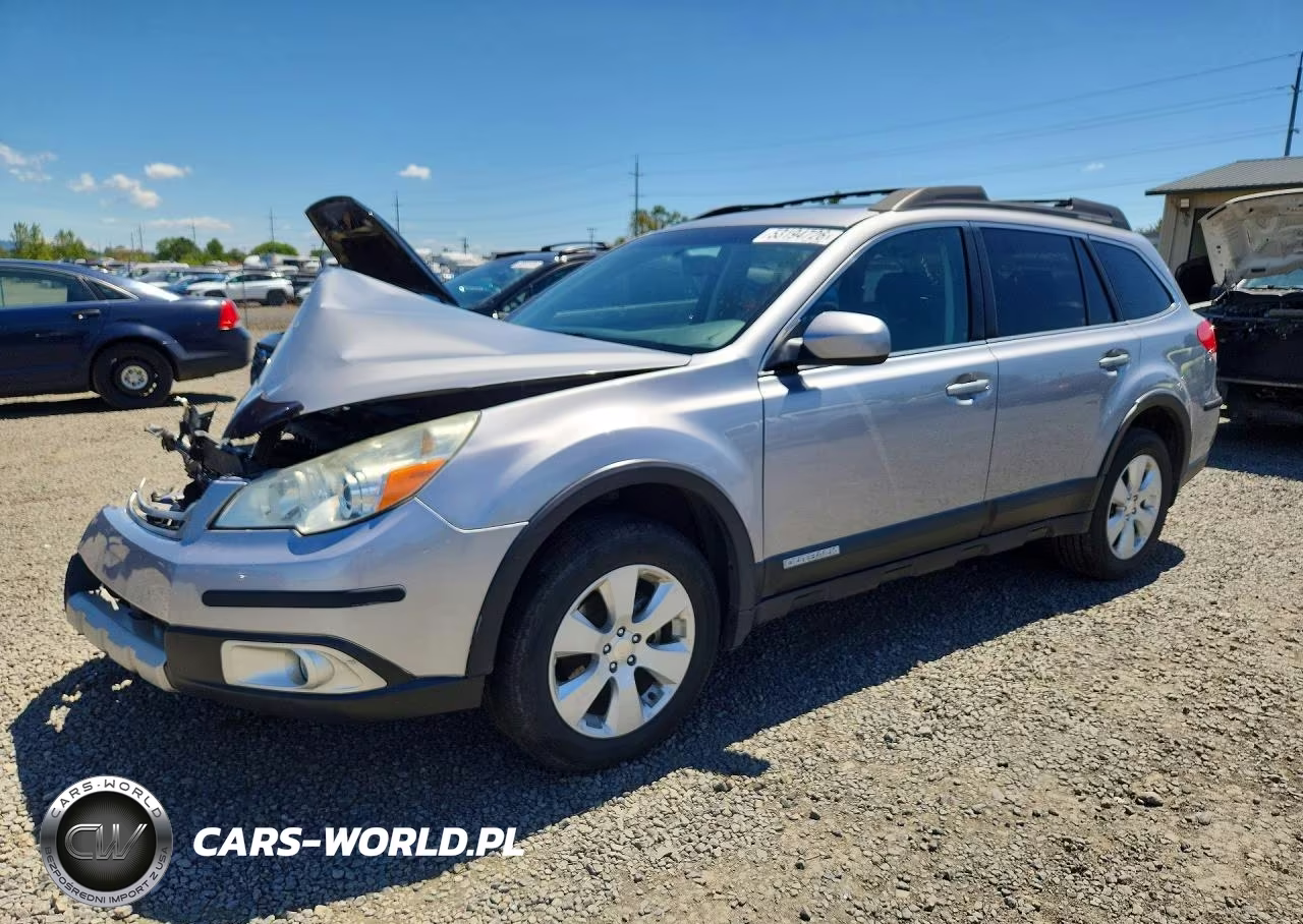 2010 Subaru Outback 2.5I Premium
