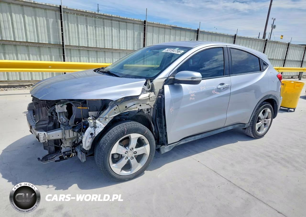 2017 Honda Hr-V Ex