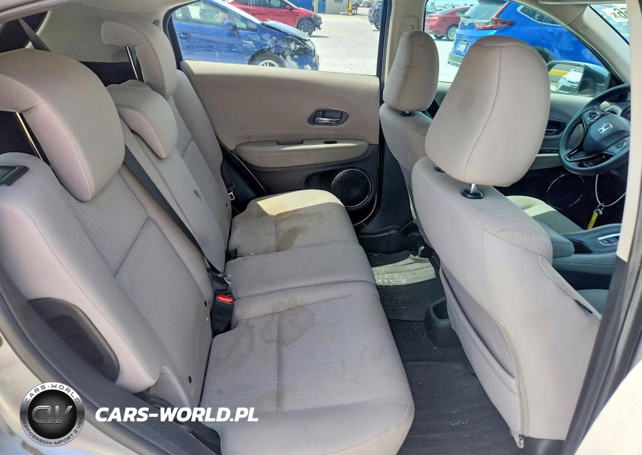 2017 Honda Hr-V Ex VIN:3CZRU5H55HM715304 - 10