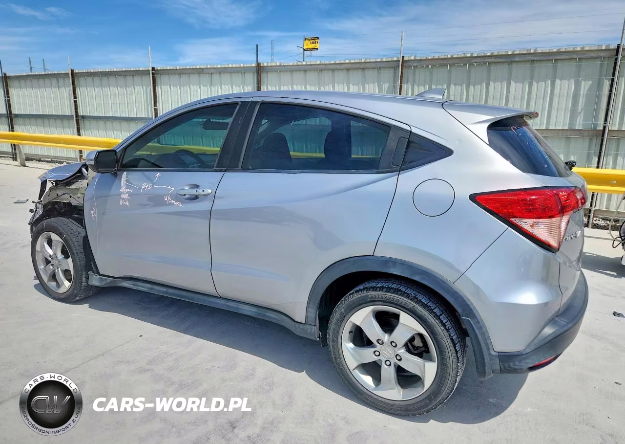 2017 Honda Hr-V Ex VIN:3CZRU5H55HM715304 - 2